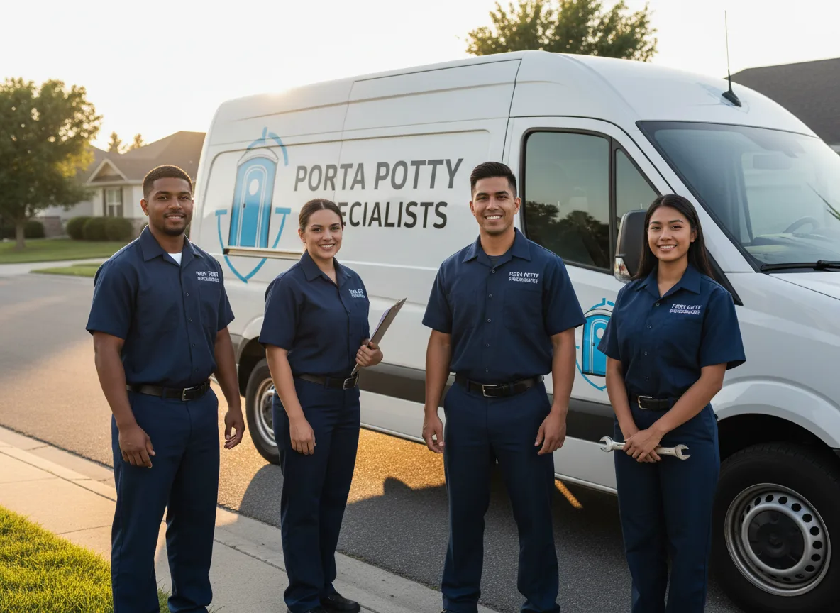 Portable Toilet Rental company in Middleport, NY