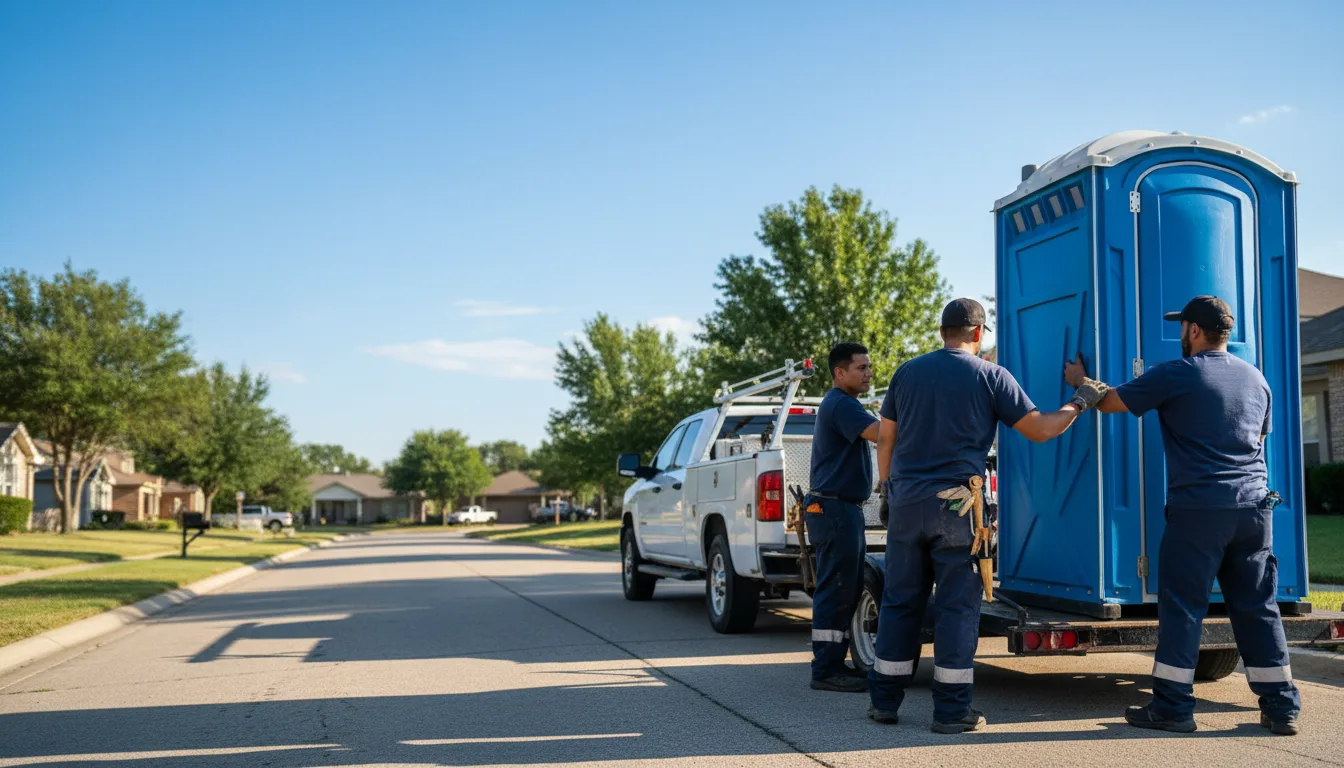 Portable Toilet Rental in Middleport, NY near me